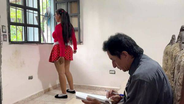 Play HD movie named : Hot Venezuelan Stepdaughter Gets Fucked Hard By Horny Old Daddy - Amateur Homemade Sex