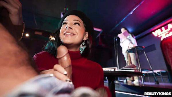 Stream the full movie called : Poetry Slam Fuck with Evelin Stone and James Angel - Big Tits, Blowjob, Hardcore Sex