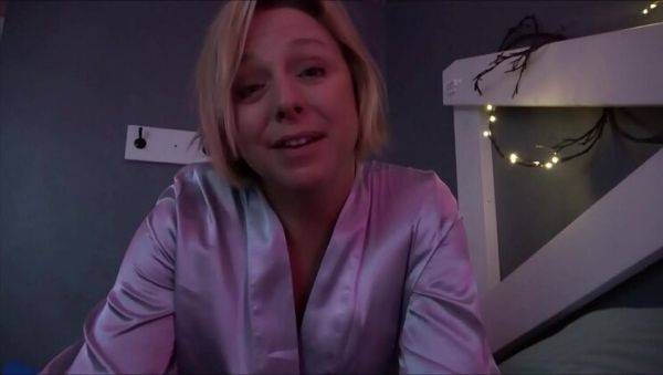 Watch this full scene named : Blonde MILF Brianna Beach Fucks Step Son Before Bed - Big Tits Mom Comes First