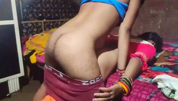 View the uncut video titled : Priya Sena 26 Fucks Sister-in-Law's Tight Ass at Home in Hindi HD