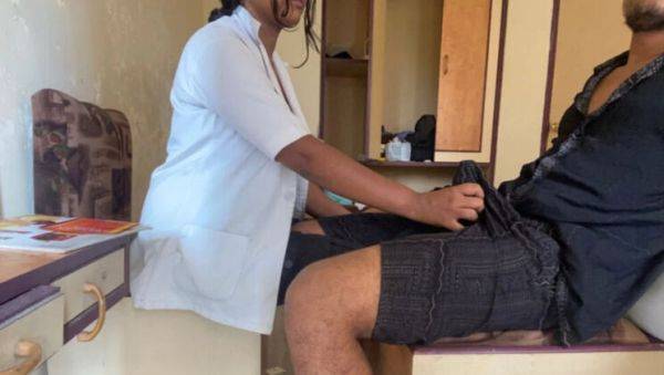 Enjoy watching the uncut movie called : Indian Doctor Arouses Boy with Sexy Exam - Desi Nurse Fingering & Hardcore Fucking