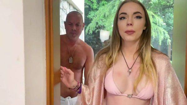 Stream this complete movie named : Leo Casanova Fucks Two Slutty Girlfriends Hard in Threesome - Blowjob, Doggy & Cum in Mouth