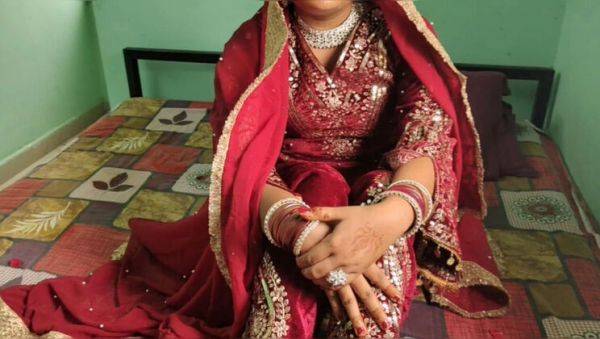 Play complete clip called : Desi Mili Bhabi First Night Sex - Indian Bride Hard Fucked Doggy Style Hindi XXX MMS