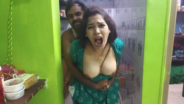 Enjoy watching hardcore movie of : Sona Bhabhi Hardcore Kitchen Fuck While Cooking - Desi Homemade Doggy Style Sex