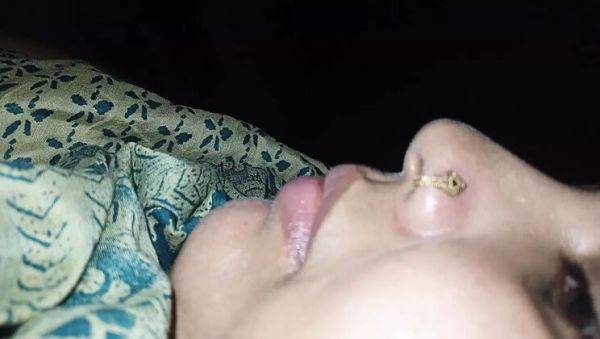 Enjoy watching HD scene of : Desi Married Couple Daily Vlog - Romantic Homemade Sex with Facial & Cum in Mouth