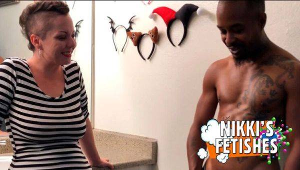 View this HD clip : Nikki Sequoia Punk MILF Takes Huge BBC Facial and Hard Face Fuck