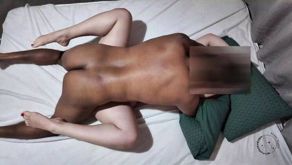 Watch the hardcore movie named : Heidi Blaze Gets Her Pussy Destroyed By BBC In Homemade Cuckold Scene