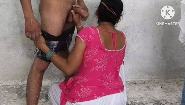 Enjoy watching uncut clip of : Hot Indian Maid Gets Fucked Hard By Laborer - Sexy POV HD Video