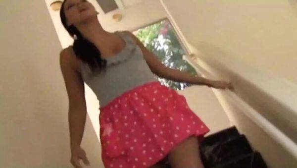 View this complete video called : Step Sister Ivy Winters Gives Blowjob and Rides Stepdad's Dick Hardcore