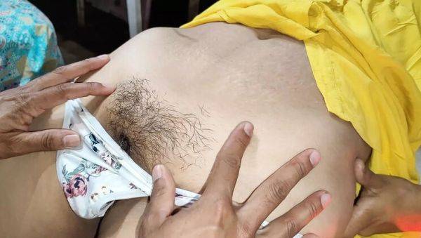 View hardcore scene named : Hot Indian Teen Virgin Gets Her Tight Pussy Rubbed By Stepbrother in Real Homemade Sex