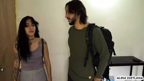 View uncensored video : Stepdad Fucks Teen Stepdaughter Doggy Style Before Stepmom Comes Home