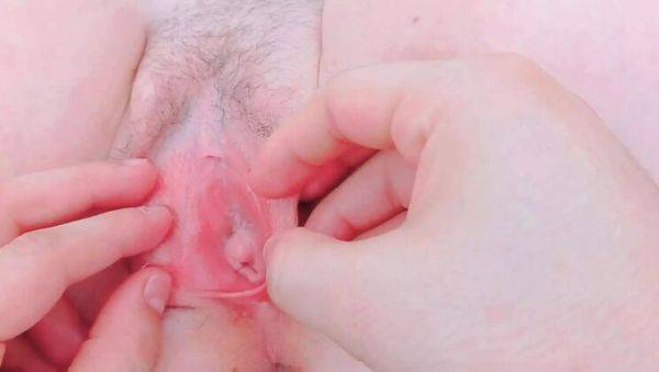 Enjoy watching the uncut movie of : Petite Virgin Teen Tied and Fingered to Wet Orgasm - Tight Pussy Close-Up