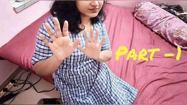 View this uncut video called : Indian Stepdaughter Punished Hard By Stepdad - Shraddha Pandey Rough Sex & Spanking Desi Taboo
