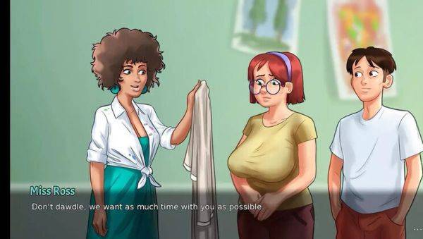 Play the HD clip named : Miss Rose's Anal Lesson - Summertime Saga Teacher Fucks Student 2025