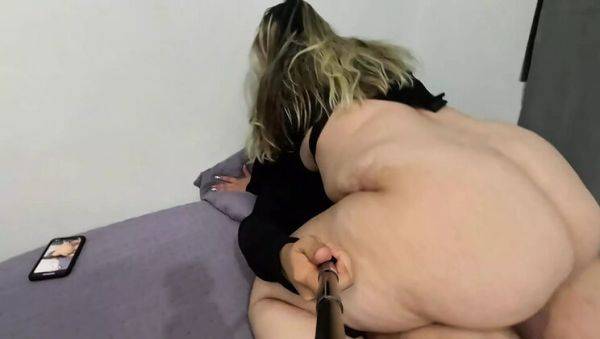 Play this uncensored video titled : My Hot MILF Mother-in-Law Soraya Culona Rides Me Hard When We're Alone - Amateur Latina Big Ass Sex