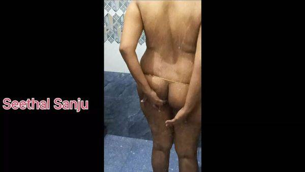 Enjoy watching the uncut video titled : Kerala Mallu Wife Pissing & Bathing - Seethalsanju Homemade HD