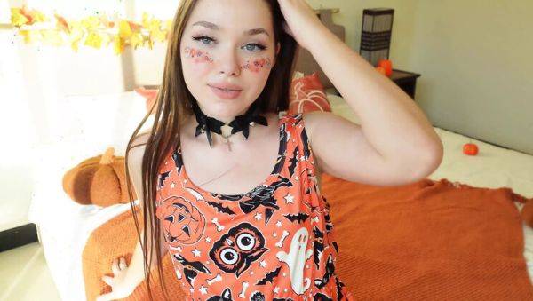 Stream the uncut clip named : Arina Love Fingering Her Tight Pussy & Moaning Louder Until Hard Orgasm on Bed