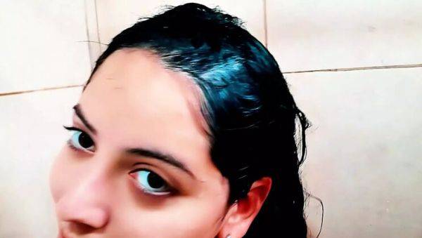 Enjoy watching hardcore movie titled : Best Friend Babyluna939 Invites Me For Shower Sex - Golden Shower & Creampie Fuck With Eddie Queens