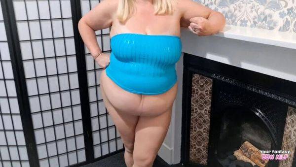 View this uncensored video titled : Amateur BBW Wife with Big Natural Tits - Homemade MILF Aunty Fuck