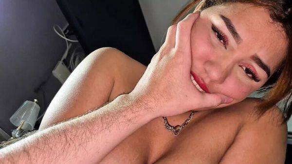 Watch this uncut scene : Amateur POV: 19 Year Old Latina with Big Natural Tits Gets Nasty in Homemade Video