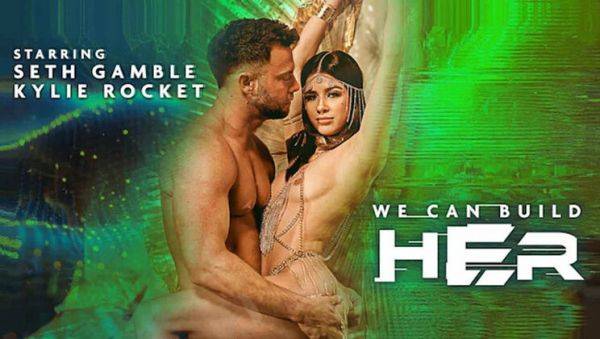 Stream this uncensored video titled : Wicked Brunette Babe Kylie Rocket Gets Hard Fuck & Sloppy BJ Fantasy