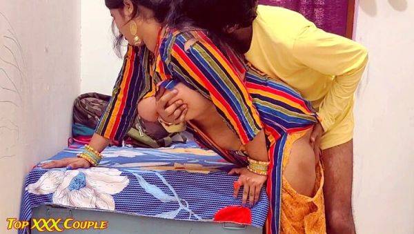 Stream the HD clip : Topxxxcouple Best Ever Rough Hardcore Quick Fuck - Painful Doggy Style with Desi Indian Housewife in HD