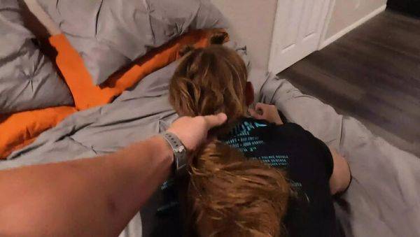 Watch this full movie called : DesertFox310 fucks emo milf redhead after concert - huge cumshot on big ass