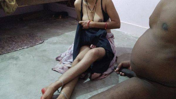 Play the uncensored video : Indian Married Couple Hardcore Sex Full Video - New Wife Huge Boobs Fucking