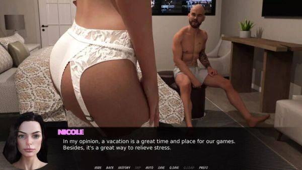 View the complete scene : Taboo Games Part 39: Teen Anal & MILF Fucking in HD - WickedGammes