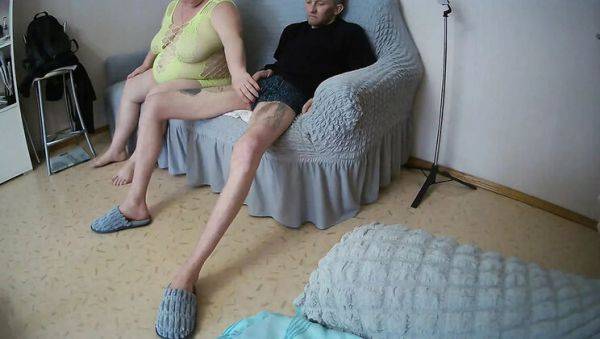 Watch the uncensored video called : Stepmom Deep Throat Cock Sucking and Cum Swallowing