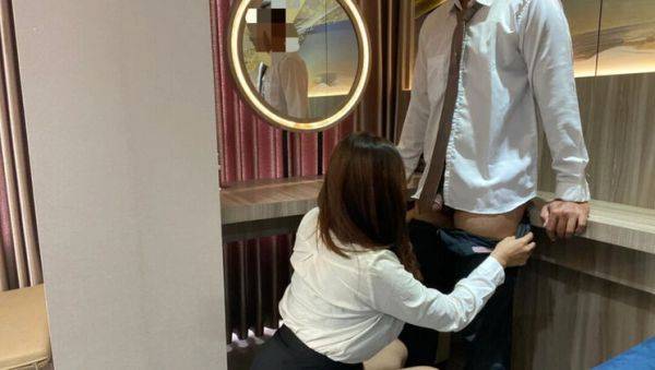 Enjoy watching this hardcore scene called : Cheating Wife Fucks Husband's Office Friends Doggy Style - Clarelia & Jamsen HD Homemade