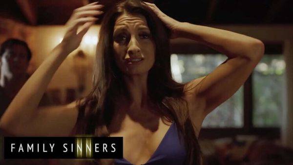 Watch this hardcore scene named : Silvia Saige Hot Step Mom Wants Divorce to Fuck Step Son - Family Sinners Blowjob Doggystyle