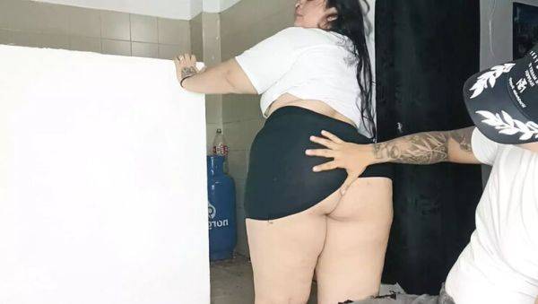 Play this complete movie called : Step Mom Dani Montenegro Fucks Stepson Doggy Style - Big Natural Tits & Deep Throat Homemade POV