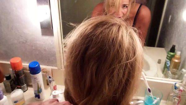 Play the HD clip of : Amateur GF Cheats on Boyfriend in Condo - Rough Doggystyle Fucking