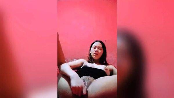 View this uncut movie : Amateur Asian Teen Fingering Her Tight Pussy Until Squirting Orgasm - Homemade HD