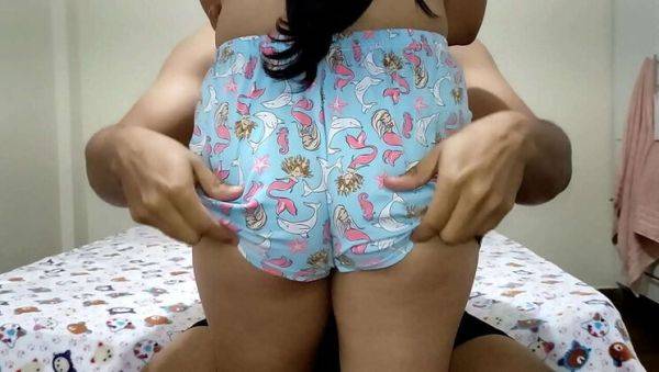 Watch full video named : Stepdaughter Punished By Stepdad For Being Naughty - She Loves It