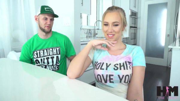 Enjoy watching this HD clip of : Bailey Brookes 1st Featuring Bailey Brooke With Brad Sterling