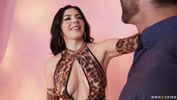 Stream uncensored scene of : Valentina Nappi Blowjob and Cumshot with Big Tits HD