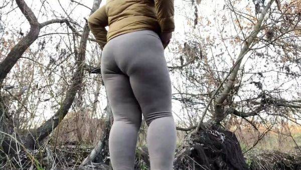 Enjoy watching the full scene named : Wet MILF Step-Mom's Cunt Outdoor Doggystyle - Homemade Ukrainian Amateur Pissing