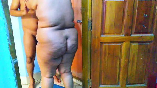 Enjoy watching HD video named : BBW Cousin Aria Mia Naked In My Room - I Help Her By Destroying Her Pussy