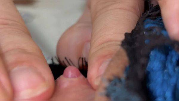 Watch uncut scene : Step Sister Shocked with Surprise Cock - Nvizboy Fucks Her Tight Pussy in Homemade 4K