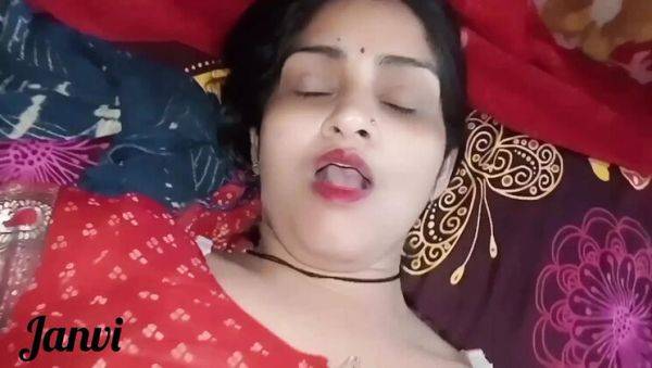Watch this full movie : Janvibhabhii Indian Hot Girl Fucks Boyfriend Behind Husband - Full HD Hindi Sex