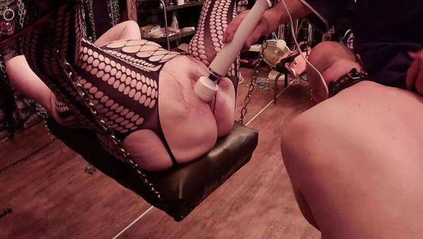 View full scene titled : Part 2: Sweet Treats BDSM Dungeon - Lanista Bear Dominates His Submissive Slaves in Hardcore Fetish Orgasms