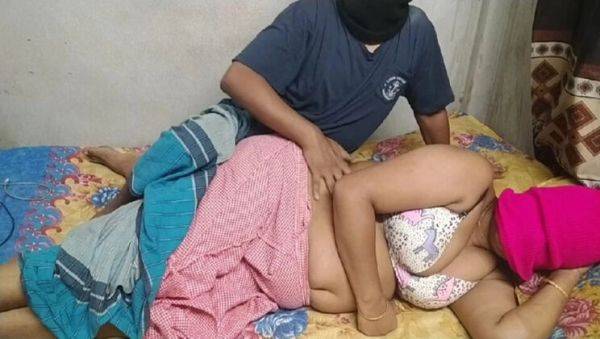 View this uncensored movie : Village Girl Shares Hot Wife with Husband - Outdoor Fucking in HD