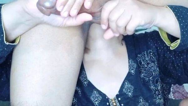 View the uncensored scene named : Stepmom Sucks My Ass and Cock - Hot Pakistani Step-Mom with Perfect Body