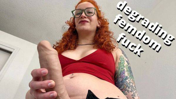 Watch the uncut video of : Rough Redhead Futa Mommy Degrades and Fucks Your Holes Hard - Full Video