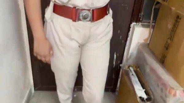 View hardcore clip of : Indian Police Woman Fucked Hard by Servant in Station - Desi Bhabhi Anal Sex