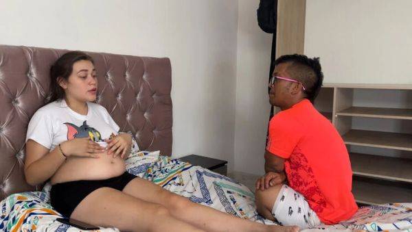 Stream this HD clip titled : Julianaburning Stepsister Fucks Me For Help With Pregnancy - Anal, Big Tits, Rough Sex, 18 Year Old Latina