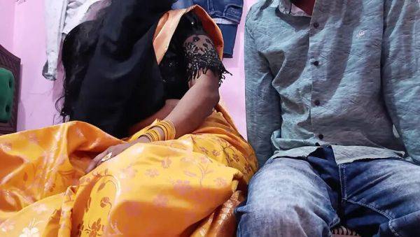 Enjoy watching uncensored clip called : Desi Amateur Vabi Debor Clear Audio Rough Sex with Deep Throat Doggy Style