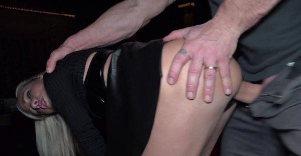 Enjoy watching full clip named : Casting with a hot blonde mature woman and Peter Stallion on mature reality